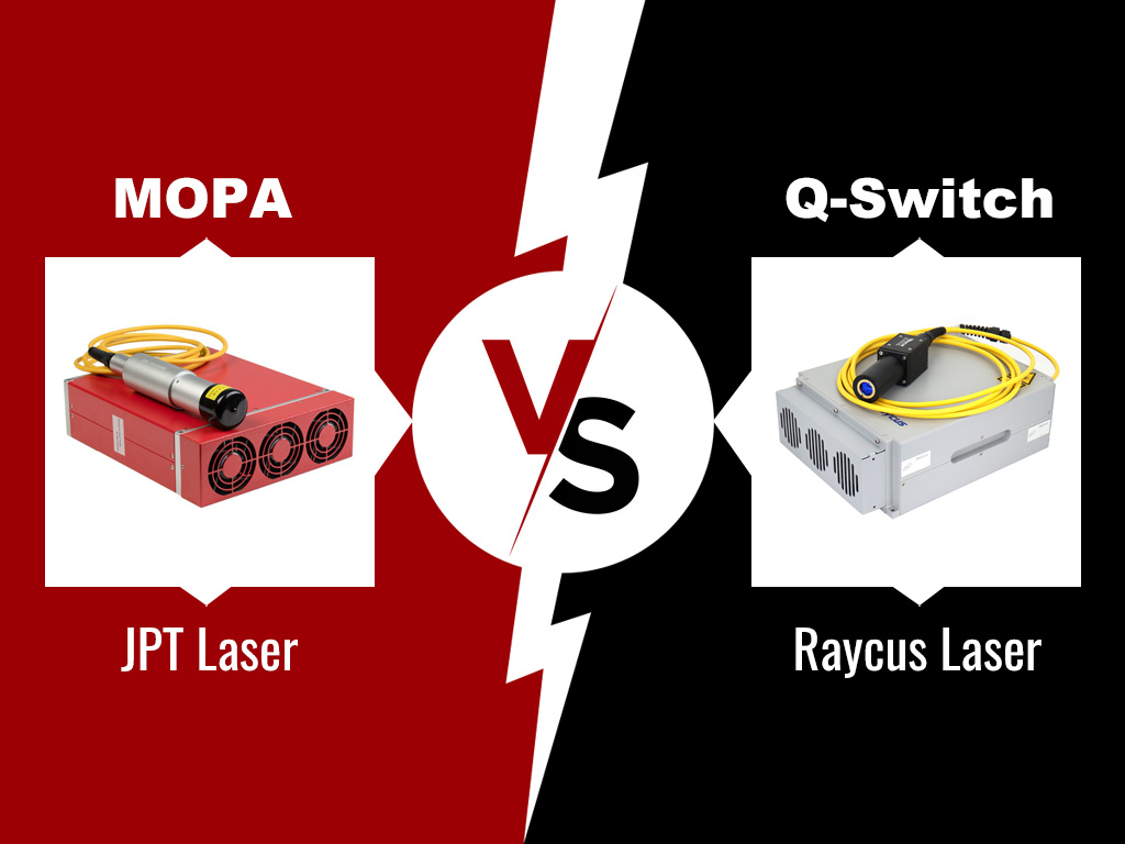 Differences Between MOPA and Q-Switch Laser Marking Machine Differences Between MOPA and Q-Switch Laser Marking Machine