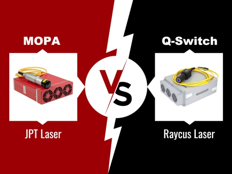 A Comparison of MOPA and Q-Switched Laser Marking Machine A Comparison of MOPA and Q-Switched Laser Marking Machine