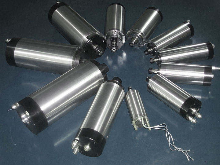 Usual failures of CNC router spindle