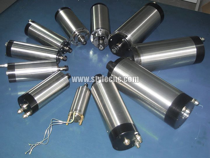 CNC router spindle