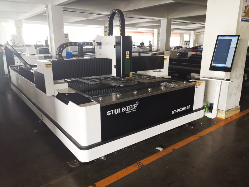 Sheet Metal Laser Cutting Machine Metal Laser Cutter for Sale Fiber Laser  Cutting Machine