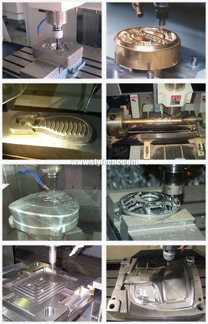 CNC molding machine projects
