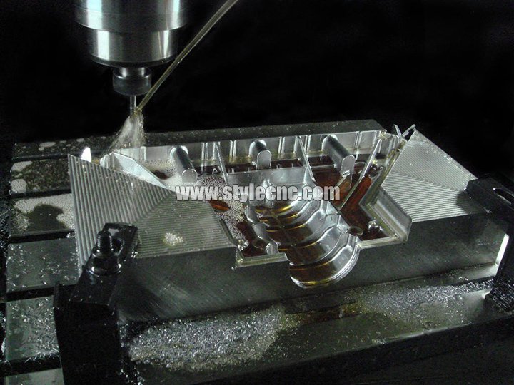 CNC molding machine sample for metal