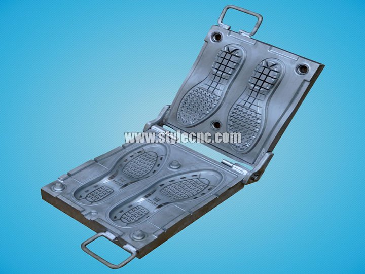 CNC molding machine samples for shoe cnc molding