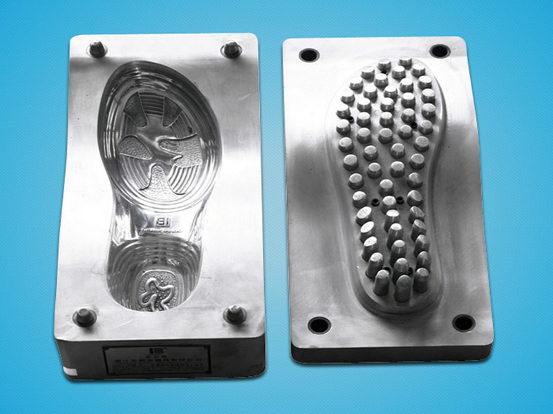 Shoe Mold Making Projects by CNC Mold Making Machine