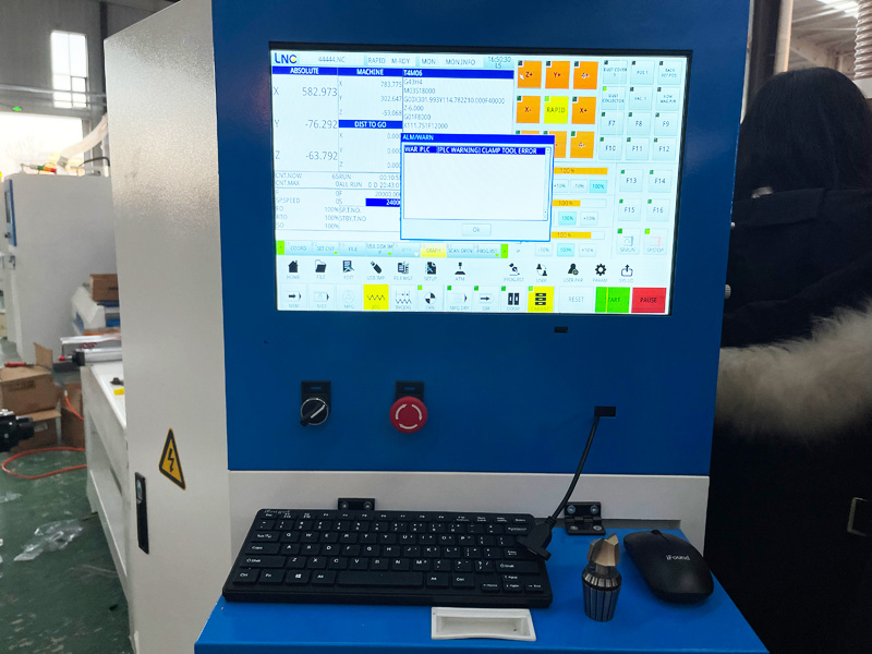 LNC CNC Controller System