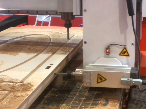 How to Reduce Noise from Wooden Door CNC Router?