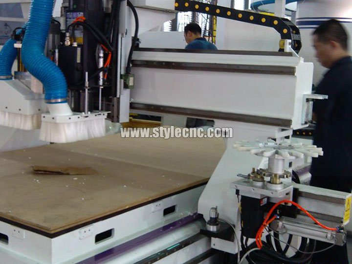 CNC wood router