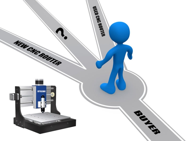 我應(yīng)該買一臺(tái)新的還是二手的數(shù)控雕刻機(jī)？