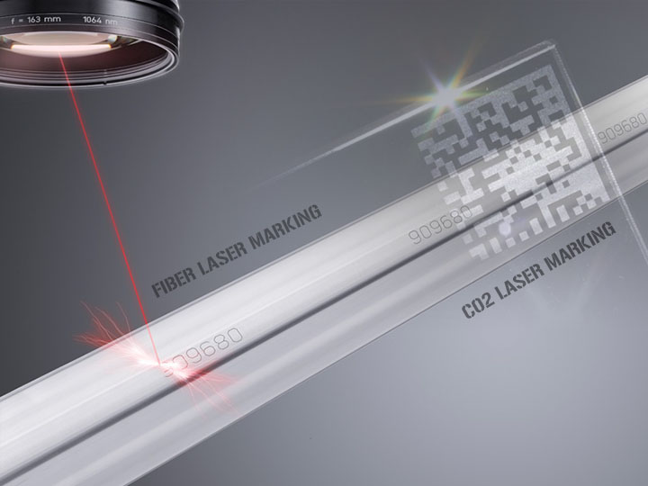A comparison between fiber laser marking machine and CO2 laser marking machine