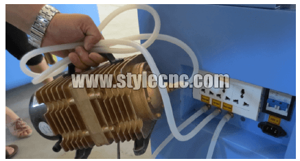 CO2 laser machine air pump CO2 laser machine air pump