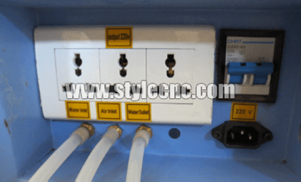 CO2 laser machine power with 220v CO2 laser machine power with 220v