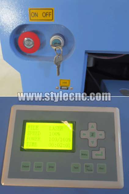 CO2 laser machine power CO2 laser machine power