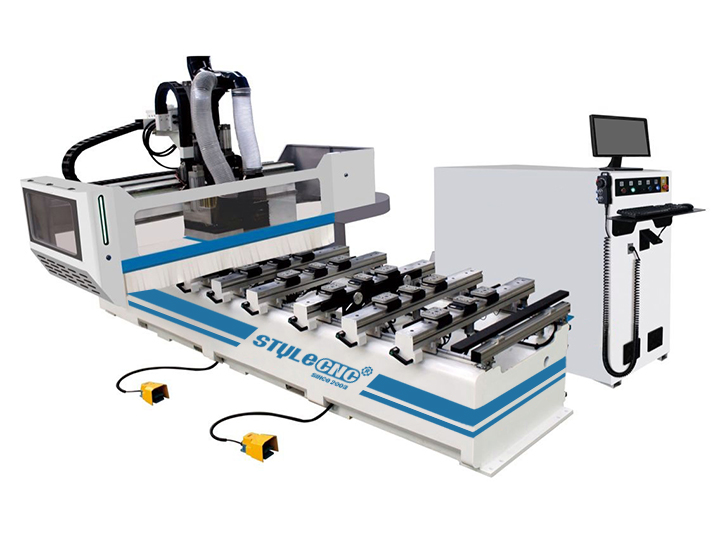 PTP All-Rounder CNC Working Center for Woodworking
