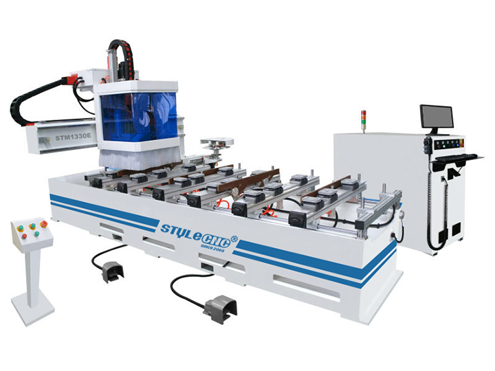 Single Arm PTP Working Center for CNC Routing, Drilling, Milling