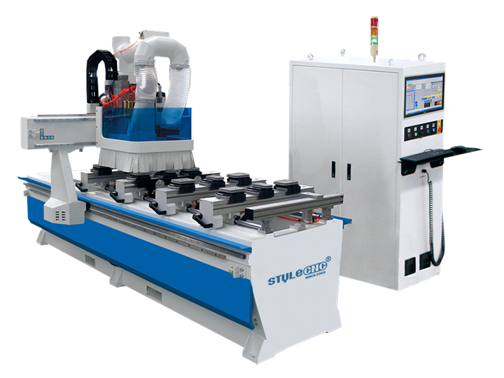 CNC Machining Center with PTP Table Design