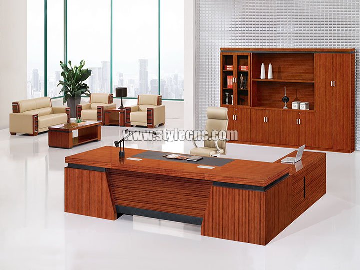 辦公家具單臂全能數(shù)控加工中心樣品