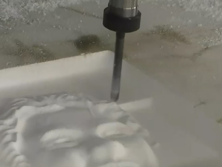 CNC Foam Router for EPS Mold Milling and Cutting