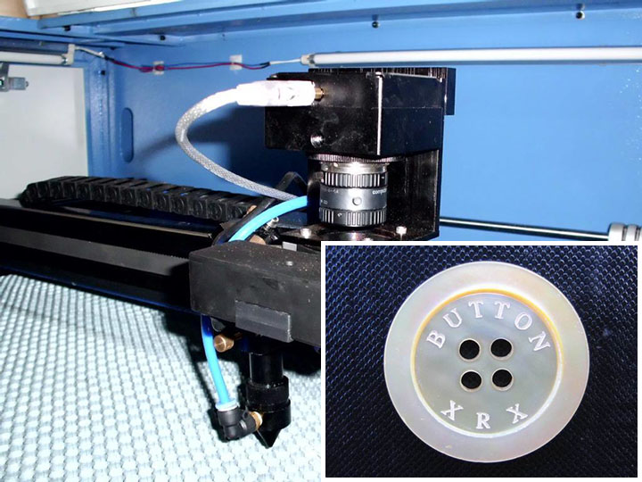 Plastic laser engraving machine