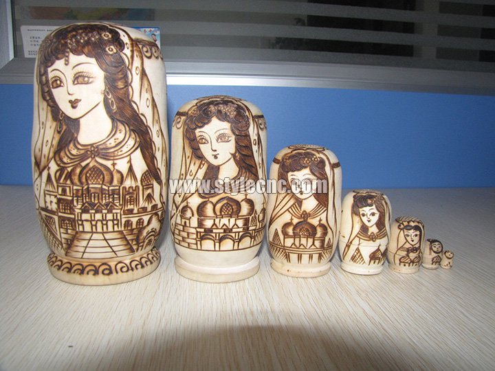 Hobby Laser Engraving Machine for Russian Dolls Projects Hobby Laser Engraving Machine for Russian Dolls Projects