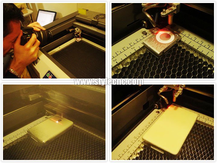 Laser etching process Laser etching process