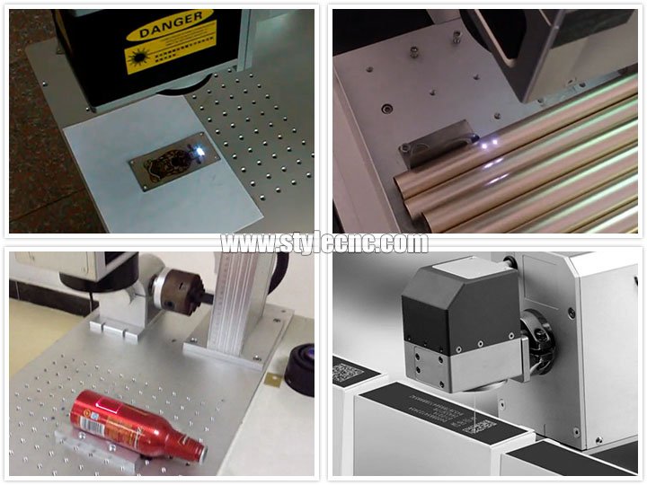 Laser marking process Laser marking process