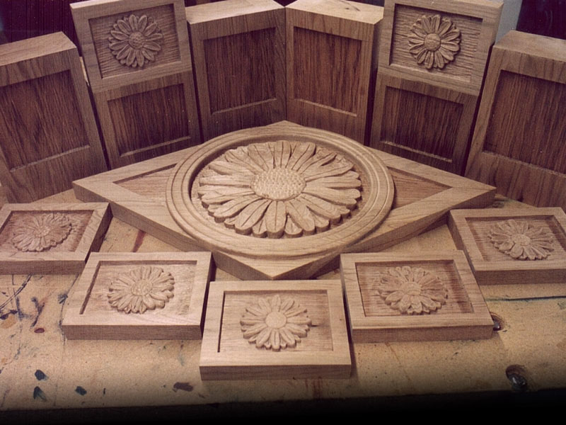 CNC Wood Router Making Relief Carving Projects