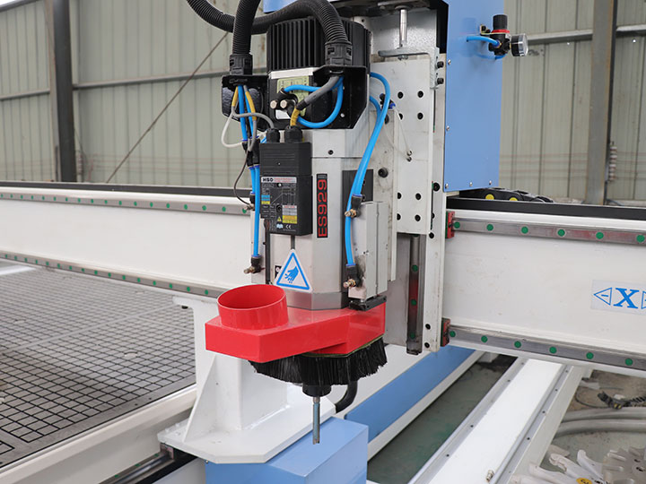 數(shù)控木雕機HSD主軸，帶線性ATC系統(tǒng)