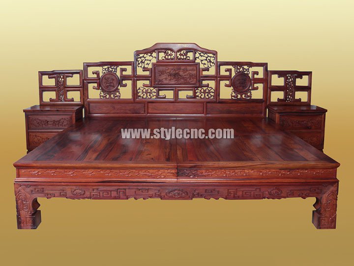 數(shù)控木雕機木椅項目