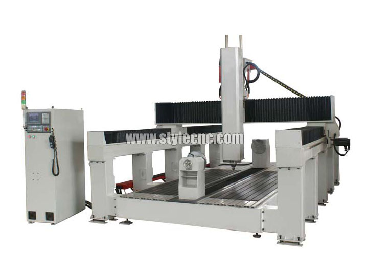 4th Axis EPS CNC Foam Router Machine 4th Axis EPS CNC Foam Router Machine