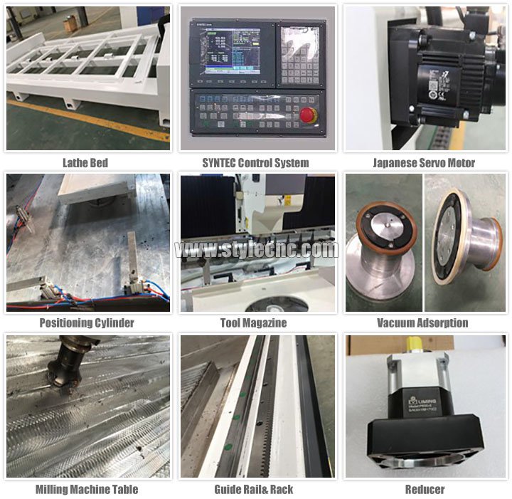Spare parts of CNC stone cutting and polishing machine for quartz, granite, marble Spare parts of CNC stone cutting and polishing machine for quartz, granite, marble