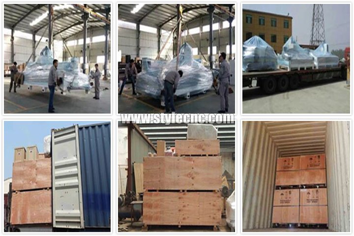 Packages of CNC stone cutting and polishing machine for quartz, granite, marble Packages of CNC stone cutting and polishing machine for quartz, granite, marble