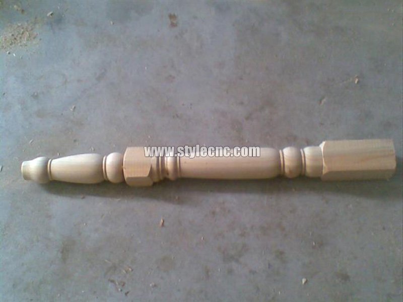 CNC wood lathe applications and samples 04