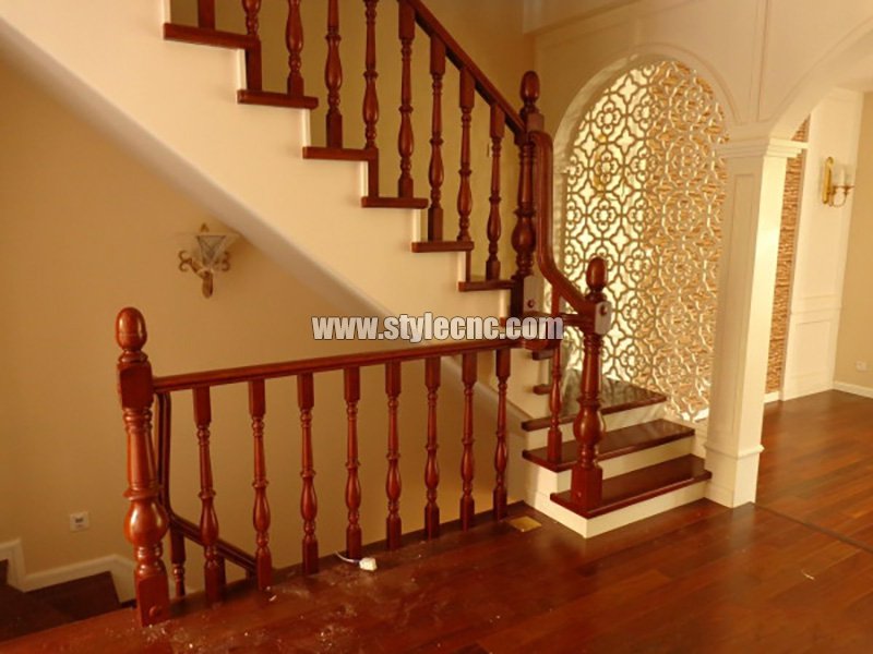 CNC wood lathe applications and samples 03