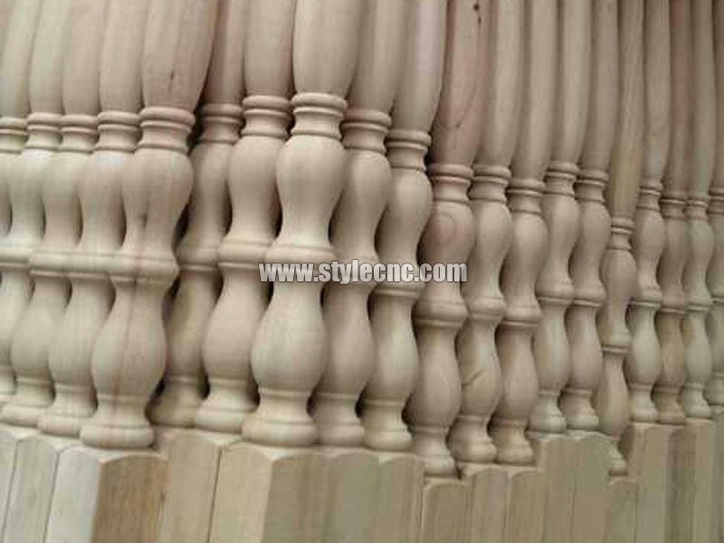 CNC wood lathe applications and samples 07