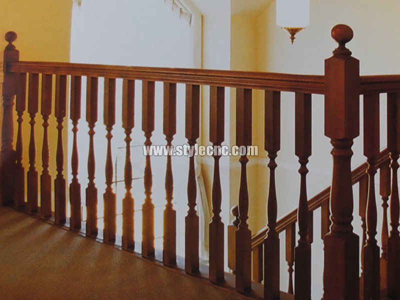 CNC wood lathe applications and samples 08