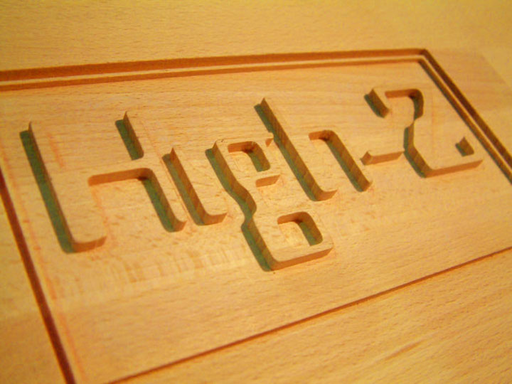 Advertising CNC Router Applications & Samples