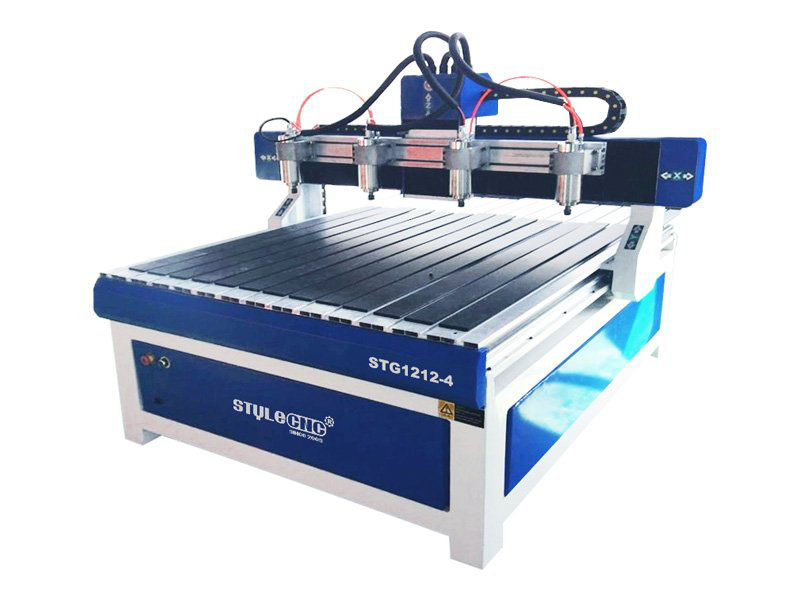 2022 Best 4x4 Hobby CNC Router Kit with Four Spindles