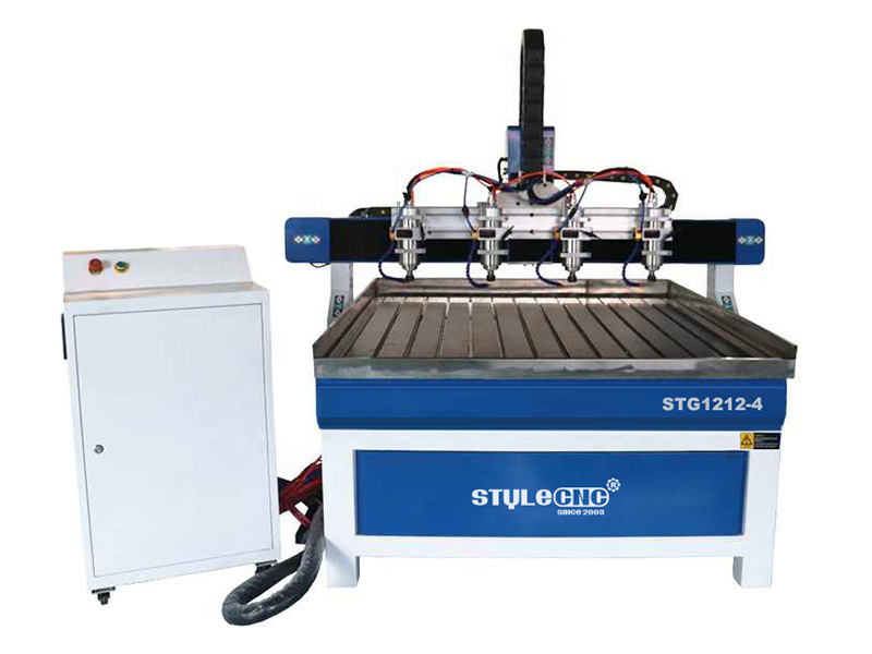 2022 Best 4x4 Hobby CNC Router Kit with Four Spindles