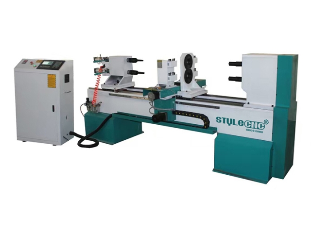 STL1516 CNC Wood Turning Lathe Machine in Argentina