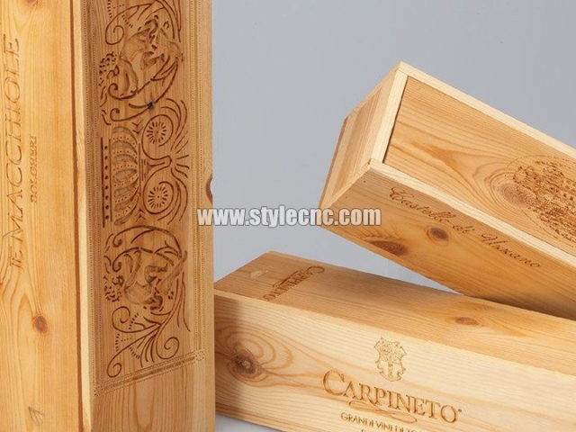 Wood laser engraving machine samples