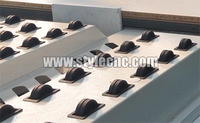 Automatic loading auxiliary device of Customized furniture CNC router Automatic loading auxiliary device of Customized furniture CNC router