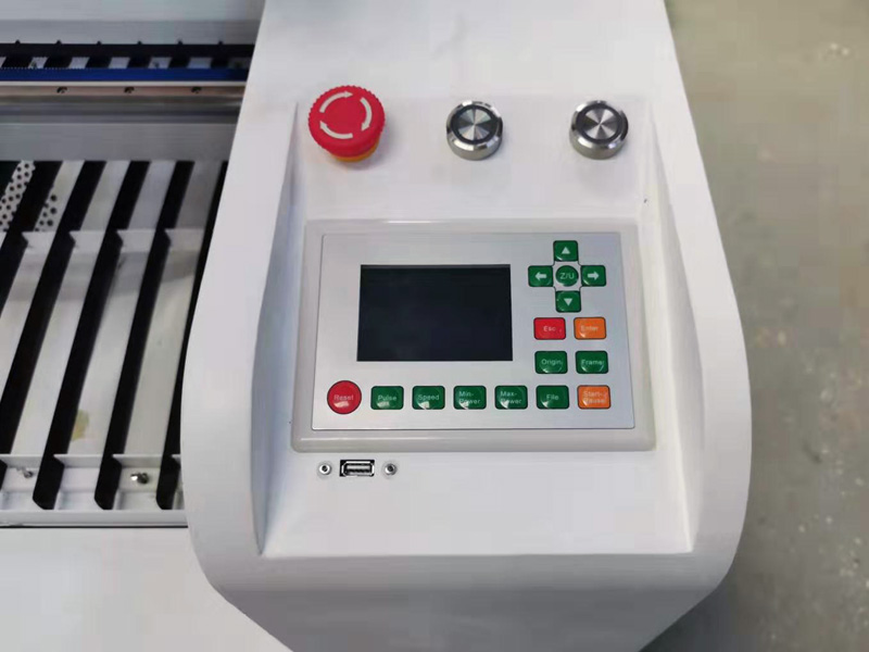 Control Panel for Laser Engraver