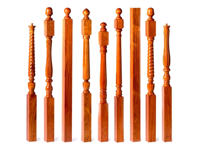 CNC Lathe for Wooden Stair Balusters, Spindles, Newel Posts CNC Lathe for Wooden Stair Balusters, Spindles, Newel Posts