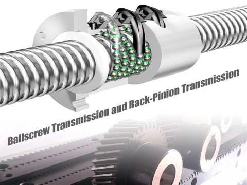 Ball Screw Transmission VS Rack-Pinion Transmission