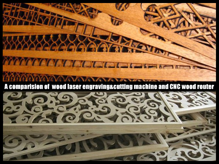 A Comparison of Laser Wood Engraving Cutting Machine and CNC Wood Router A Comparison of Laser Wood Engraving Cutting Machine and CNC Wood Router