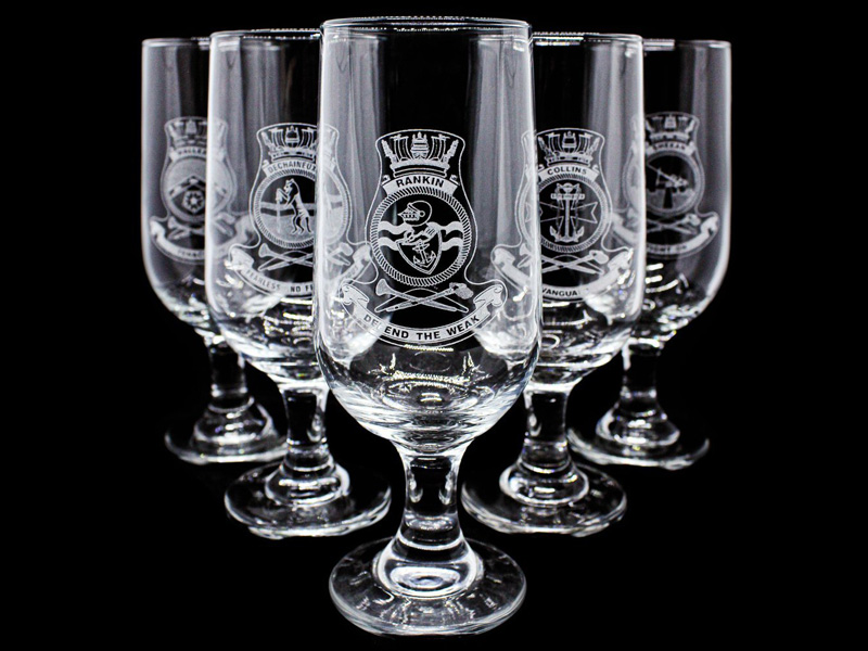 CO2 Laser Marked Glass CO2 Laser Marked Glass