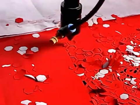 Laser Paper Cutting Machine for Wedding Invitation Card