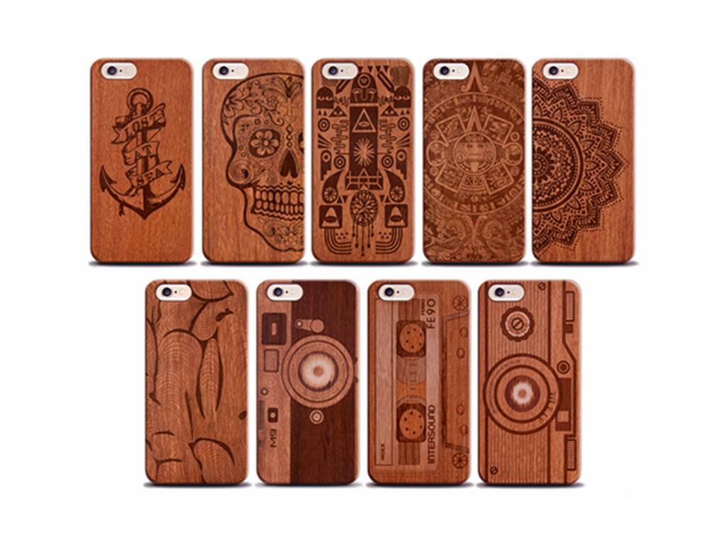 Wood Laser Engraving Machine for iPhone Case