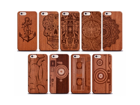 Wood Laser Engraving Machine for iPhone Case Wood Laser Engraving Machine for iPhone Case